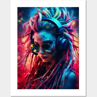 Dread Girl Posters and Art